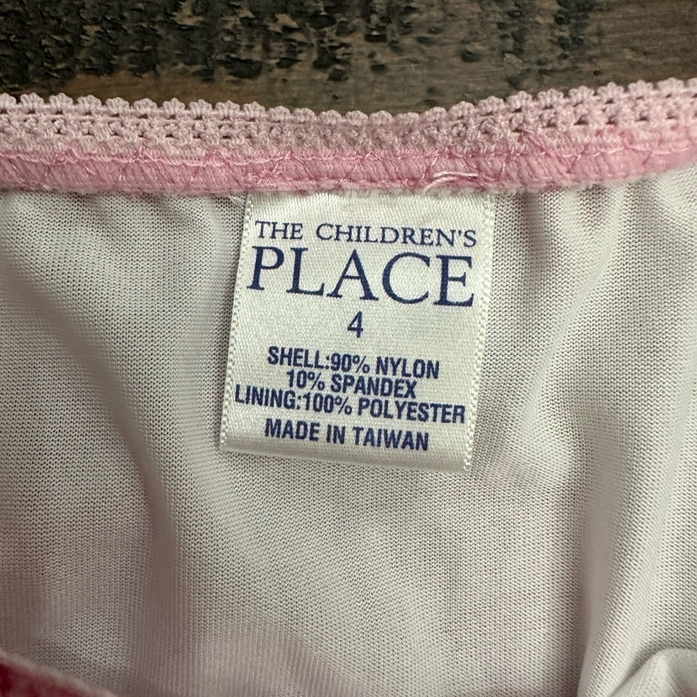 Children’s Place Size 4 Nylon And Spandex Skirt Floral Girls EUC‎ - Picture 3 of 3